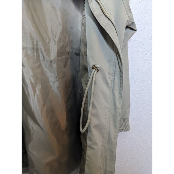 LiV Outdoor Women Medium Wind proof Water Repellent Softshell Green Jacket Coat - Picture 6 of 7